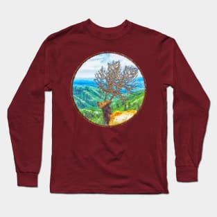 King Cervus Long Sleeve T-Shirt